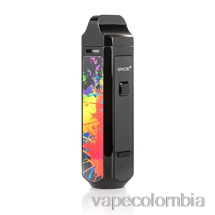 Kit Vape Completo Smok Rpm 40 Pod Mod Kit Negro Y 7 Colores